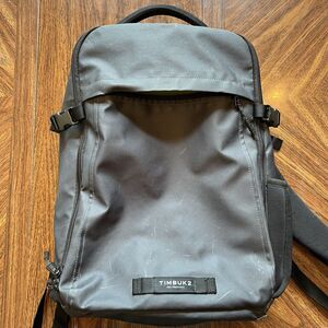 Timbuk2 Division Backpack - Black - Travel School Laptop Work